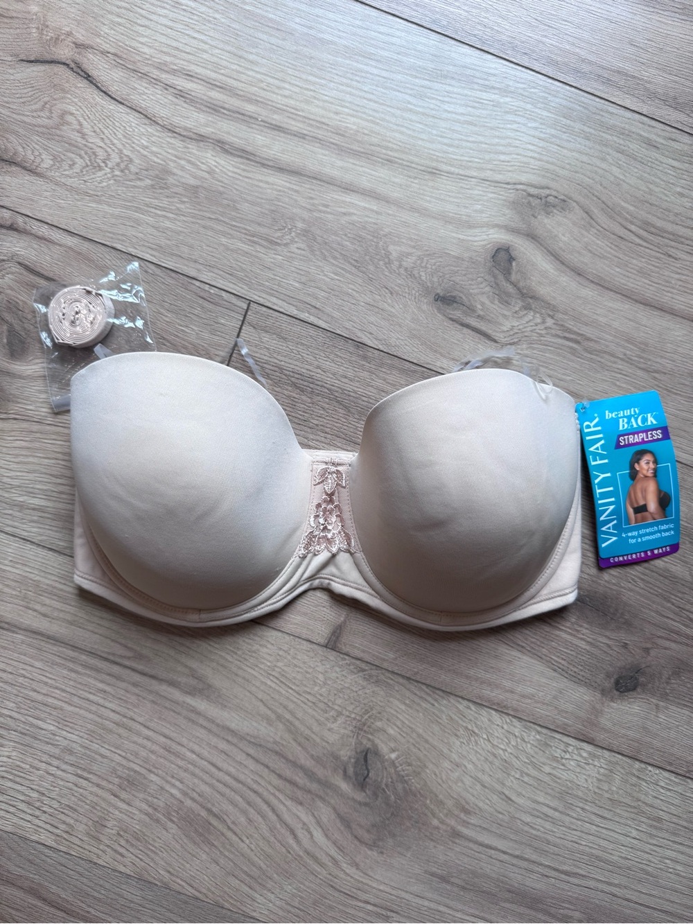 Vanity Fair Beauty Back™ Strapless Bra 74380 34DD - Picture 2 of 7